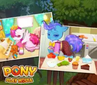 My New Baby Pony - Play House Screen Shot 6