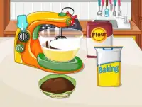 Cake Game Maker Cocinar Screen Shot 3