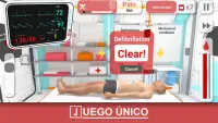Ambulancia Simulador de Doctor Screen Shot 0