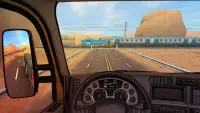 Highway Cargo Truck Transport Simulator Screen Shot 3