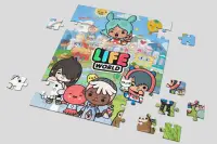 Jigsaw Puzzle Boca Toca Life Screen Shot 1