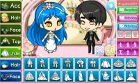 Wedding Pretty Girl : dress up game Screen Shot 2