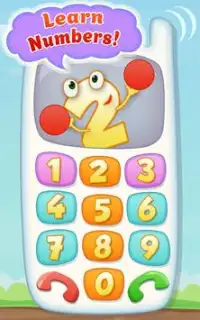 Baby Phone for Kids with Animals, Numbers, Colors Screen Shot 3