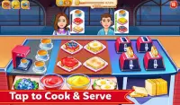 Индийский кулинарный экспресс - Кулинарные игры Screen Shot 0
