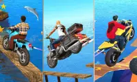 Water Park Bike Rider - Moto Stunt Bike Games Screen Shot 2