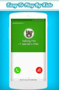 Call From Talking Pet 2018 Screen Shot 5