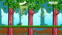 Jump Star: Petualangan Lompat dan Lari di Hutan Screen Shot 3