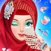 Muslim Hijab Girls Fashion Salon & Makeover