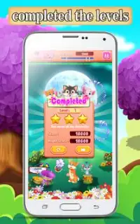 Bubble Tom Blossom Crush Mania Screen Shot 3