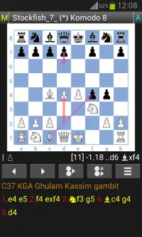 Stockfish Chess Engine (OEX) Screen Shot 1