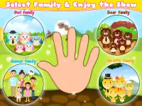 Finger Family Nursery Rhymes Screen Shot 1