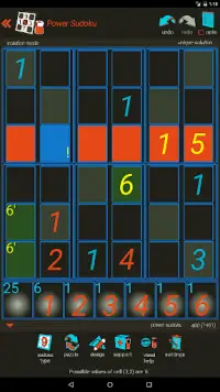 Power Sudoku Trial Screen Shot 17