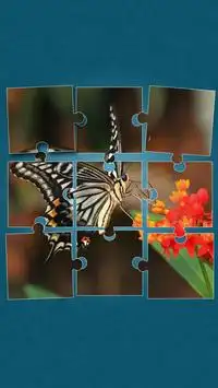 Butterfly Jigsaw Puzzles Screen Shot 3