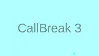 CallBreak 3 Screen Shot 0