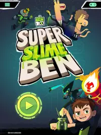 Ben 10 - Super Slime Ben Screen Shot 7