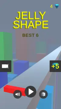 Jelly Shape : Shift Best Adventure and Action Game Screen Shot 4