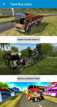 Tamil Bus Mod Livery | Indian Bus simulator Screen Shot 2