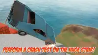 Death Fall: Stair Crash Test Screen Shot 0
