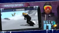 Huck It Skiing Game 3D Screen Shot 24