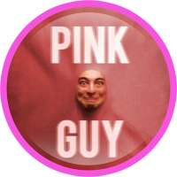 Pink Guy Button