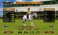 Horse Racing Simulador 3D Screen Shot 0