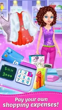 Knitting Tailor Shop! Fashion Boutique Screen Shot 4