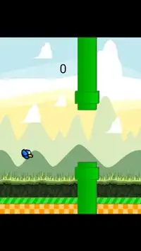 flying bird Screen Shot 2