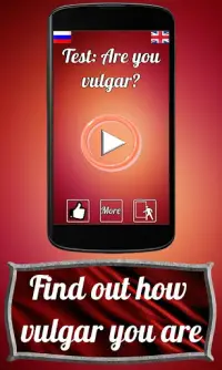 Test: Are you Vulgar? Screen Shot 3