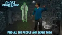 Simulator Ghost Horrors im Haus Screen Shot 2