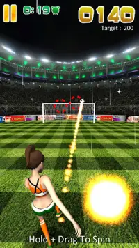 Ball Soccer Screen Shot 5