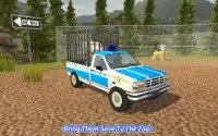 Tier Polizei Transport sim Screen Shot 3
