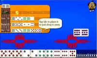 Domino Sim Mexican Train Lite Screen Shot 2