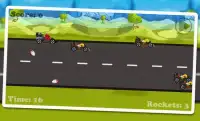 Angry Racing Bird Screen Shot 1