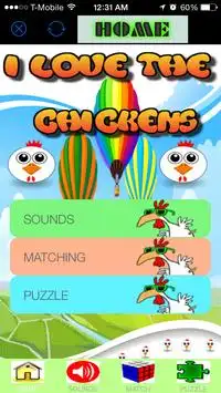 Chicken Games For Kids Screen Shot 0