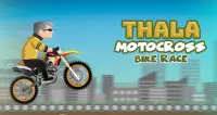 Thala Motocross Bike Race - Motorcycle Games Free Screen Shot 0