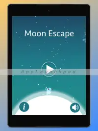 Moon Escape 3D Screen Shot 10