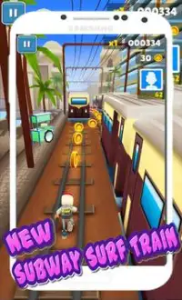 Subway Surf Train Adventure World Screen Shot 0