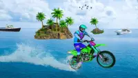 Real motorcycle Racing Game-New Stunt Driving Game Screen Shot 6