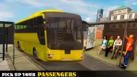 버스 시뮬레이터 : 시티 코치 버스 운전-버스 게임 Screen Shot 3