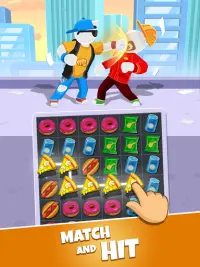 Match Hit - Puzzle Fighter Screen Shot 0