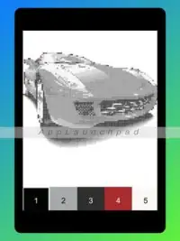 Colouring Cars - DigiUzal Screen Shot 8