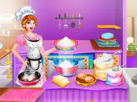 متجر المخابز: لعبة طبخ الكيك Screen Shot 1