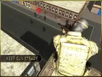 Spy Sniper trên Rooftop: Stealth Thành phố Screen Shot 0
