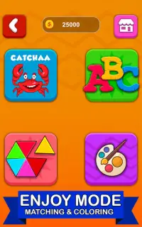 ABC Kids Learning 2021-Free Coloring Games Screen Shot 1