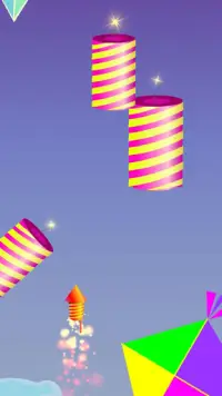 Diwali Rockets - Fun Casual Arcade Festival Game Screen Shot 7