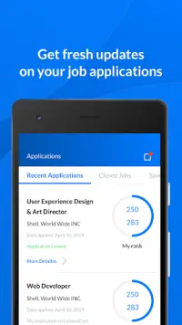 Bayt.com Job Search Screen Shot 3