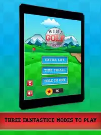 Mini Golf 3D Challenge Screen Shot 0