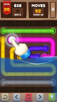 Line Connect: Pipe Puzzle Game Screen Shot 4