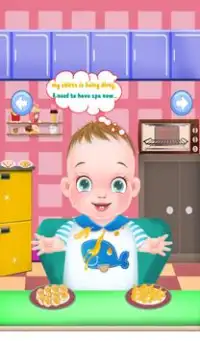 Salon perawatan bayi game Screen Shot 4