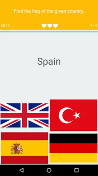 Flag Quiz: Countries, Capitals Screen Shot 16
